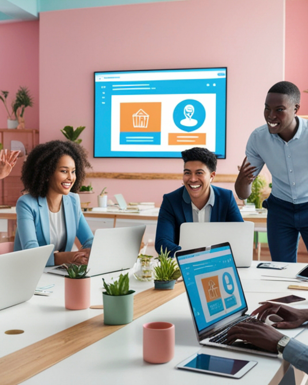 Yo Business Strategy, partnership,partenaires
